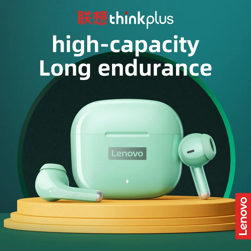 Original Lenovo LP40 Pro TWS Earphones Wireless Bluetooth 5.1 Sport Noise Reduction Headphones Touch Control 250mAH 2022 New Original Lenovo LP40 Pro TWS Earphones Wireless Bluetooth 5.1 Sport Noise Reduction Headphones Touch Control 250mAH 2022 New