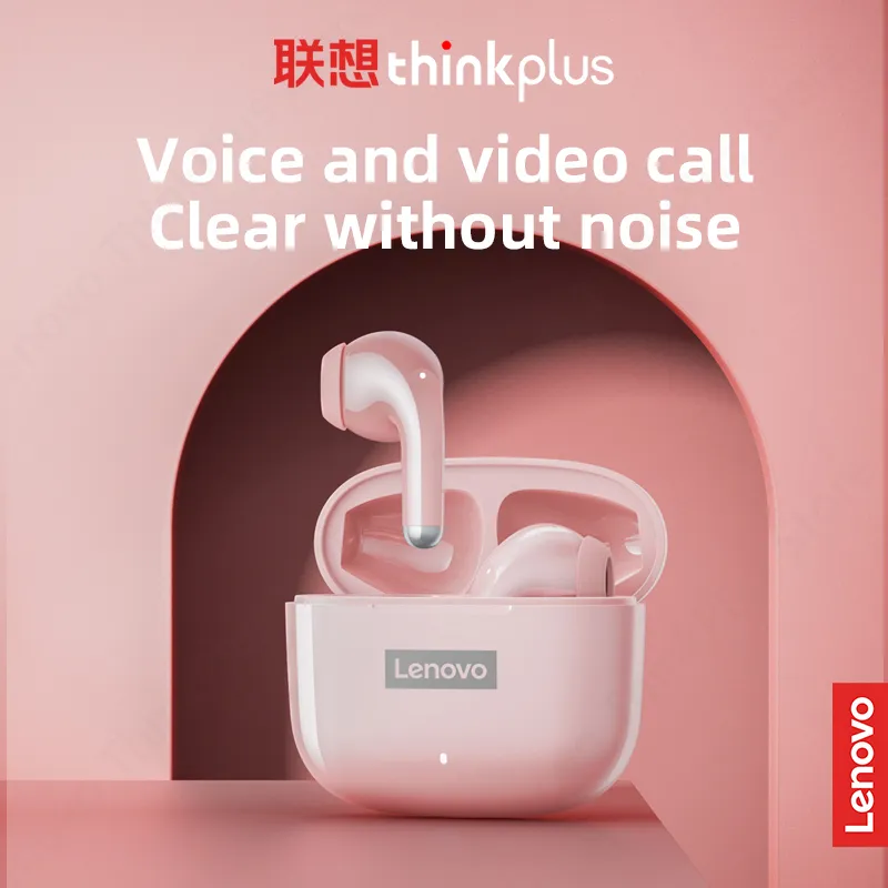 Original Lenovo LP40 Pro TWS Earphones Wireless Bluetooth 5.1 Sport Noise Reduction Headphones Touch Control 250mAH 2022 New Original Lenovo LP40 Pro TWS Earphones Wireless Bluetooth 5.1 Sport Noise Reduction Headphones Touch Control 250mAH 2022 New