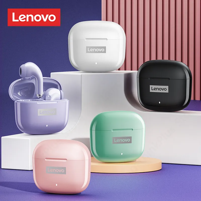 Original Lenovo LP40 Pro TWS Earphones Wireless Bluetooth 5.1 Sport Noise Reduction Headphones Touch Control 250mAH 2022 New Original Lenovo LP40 Pro TWS Earphones Wireless Bluetooth 5.1 Sport Noise Reduction Headphones Touch Control 250mAH 2022 New