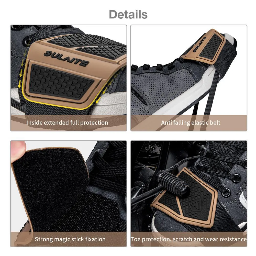Universal Motorcycle Shifter Pad Motorcycle Shoe Protective Gear Shift Pad Anti-skid Gear Shifter Guards Protector Cover Universal Motorcycle Shifter Pad Motorcycle Shoe Protective Gear Shift Pad Anti-skid Gear Shifter Guards Protector Cover