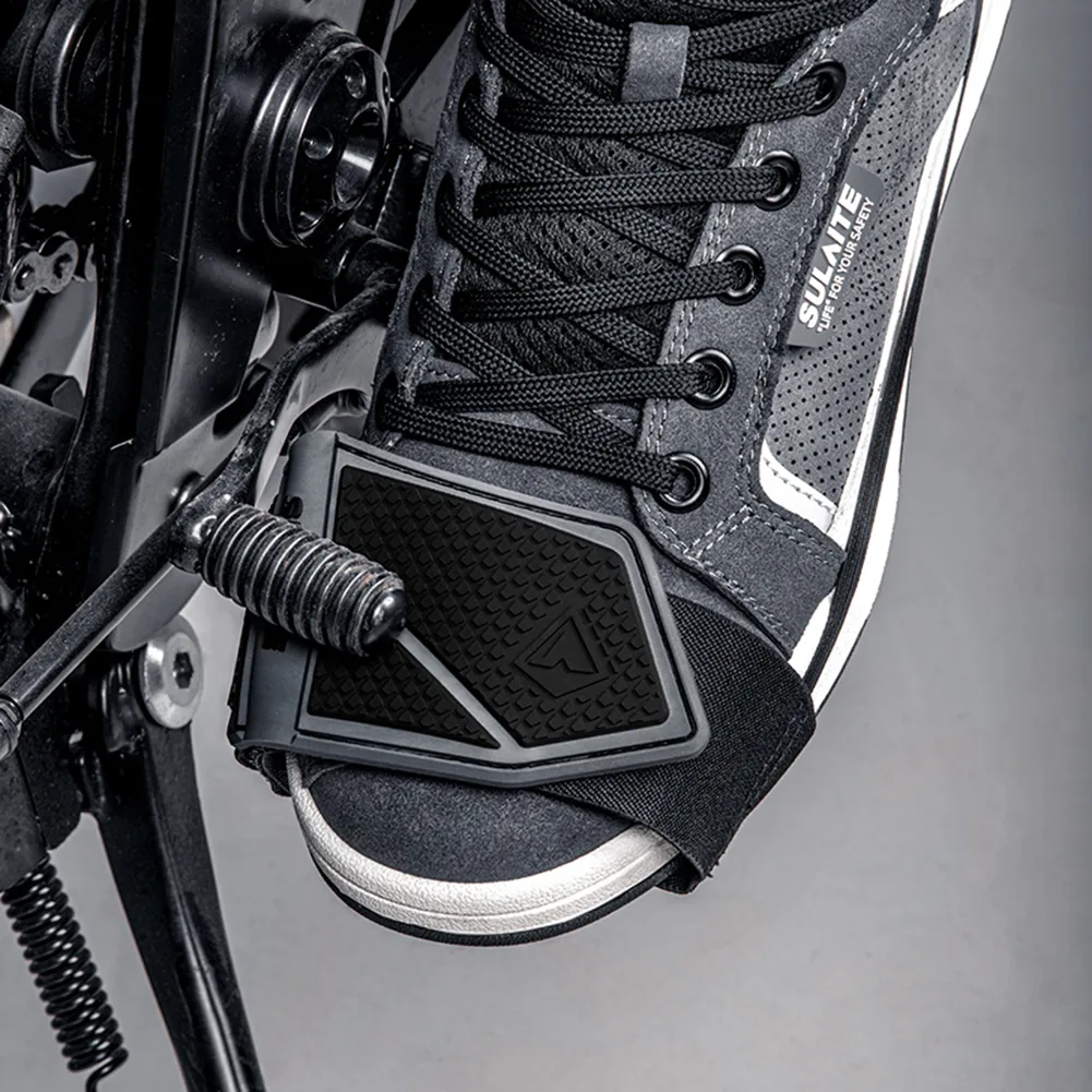 Universal Motorcycle Shifter Pad Motorcycle Shoe Protective Gear Shift Pad Anti-skid Gear Shifter Guards Protector Cover