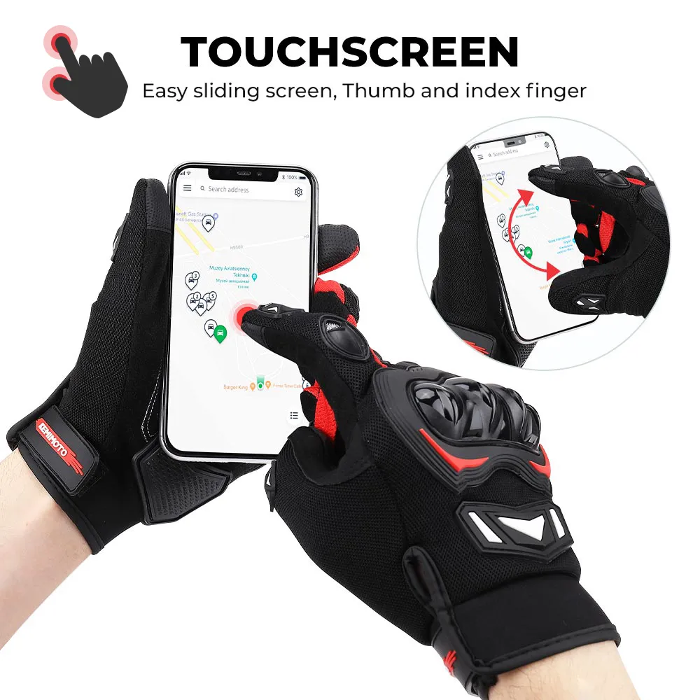 CE Motorcycle Gloves Summer Riding Gloves Hard Knuckle Touchscreen Motorbike Tactical Gloves For Dirt Bike Motocross ATV UTV CE Motorcycle Gloves Summer Riding Gloves Hard Knuckle Touchscreen Motorbike Tactical Gloves For Dirt Bike Motocross ATV UTV