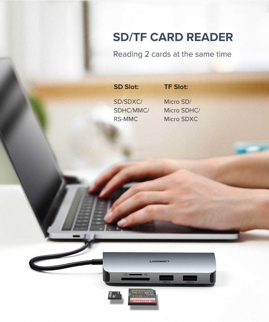 8 Ports Universal USB-C Hubs 8 Ports Universal USB-C Hubs