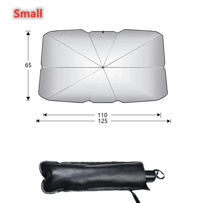 Car Sunshade Umbrella Windshield Folding Front Parasol Umbrella Type Sun Shade for Car Window Summer Sun Protection Accessories Car Sunshade Umbrella Windshield Folding Front Parasol Umbrella Type Sun Shade for Car Window Summer Sun Protection Accessories