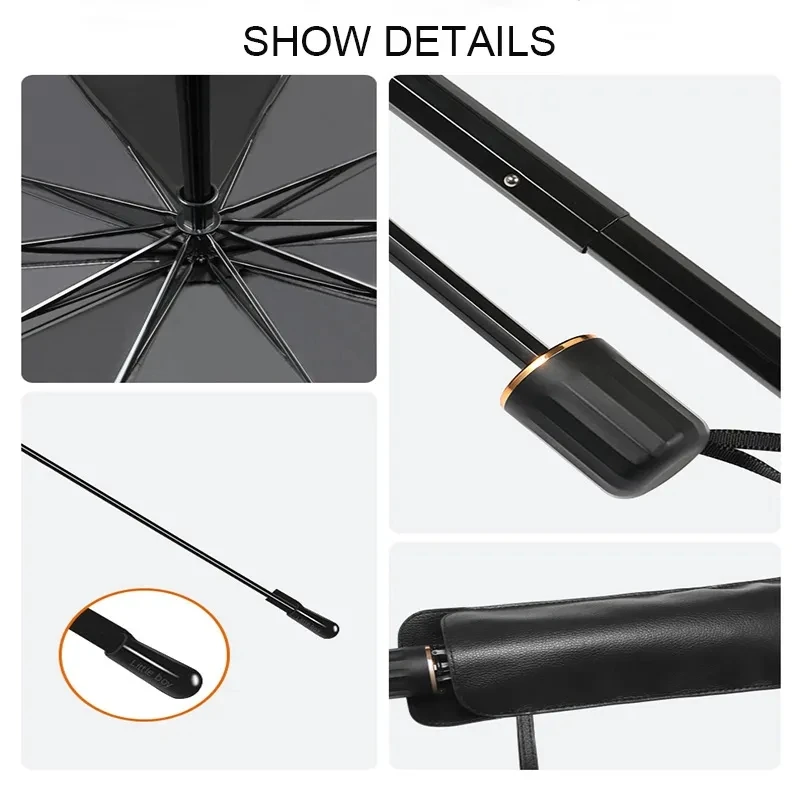 Car Sunshade Umbrella Windshield Folding Front Parasol Umbrella Type Sun Shade for Car Window Summer Sun Protection Accessories Car Sunshade Umbrella Windshield Folding Front Parasol Umbrella Type Sun Shade for Car Window Summer Sun Protection Accessories